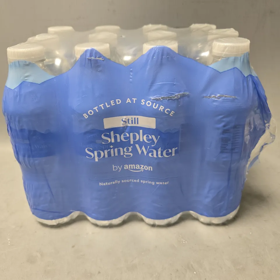 AMAZON STILL SPRING WATER 12 X 500ML 