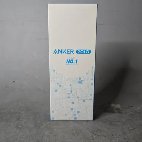 SEALED ANKER ZOLO 10K POWER BANK