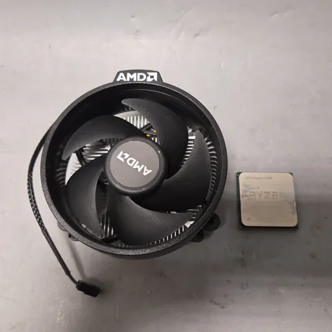 AMD RYZEN 5 3600 CPU WITH HEATSINK 
