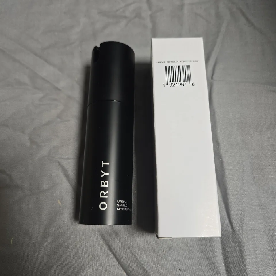 APPROXIMATELY 80 ORBYT SKIN URBAN SHIELD MOISTURISER – 30 ML