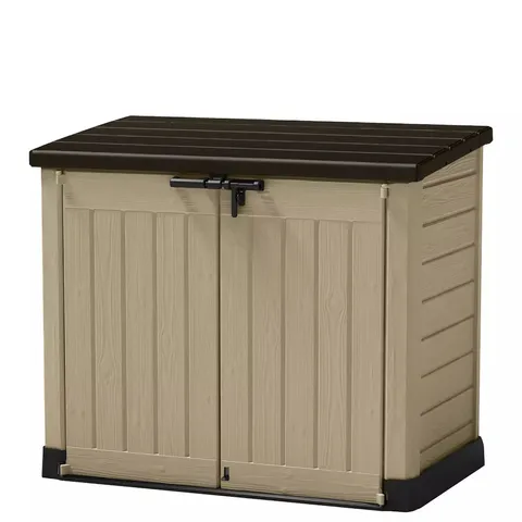 KETER STORE IT OUT MAX IN BROWN/BEIGE - COLLECTION ONLY