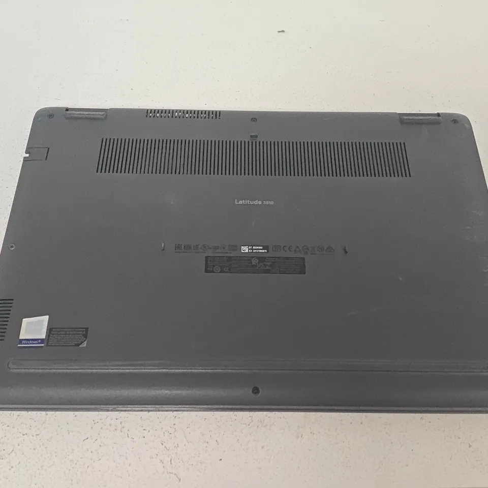 UNBOXED DELL LATITUDE 3510 INTEL I5 10TH GEN IN BLACK