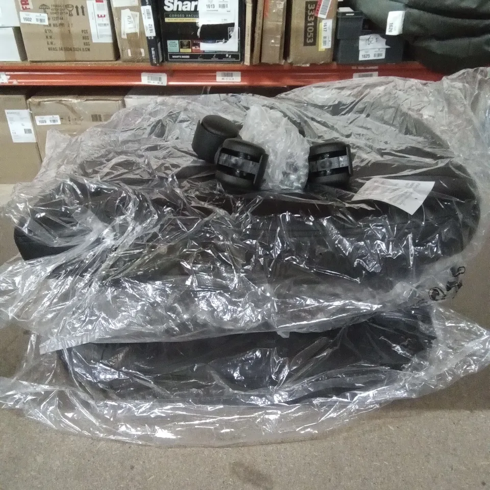 BOXED SMALL BLACK CHAIR 