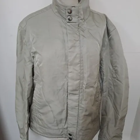 HUGO BOSS ZIP THROUGH COAT - SIZE UNSPECIFIED