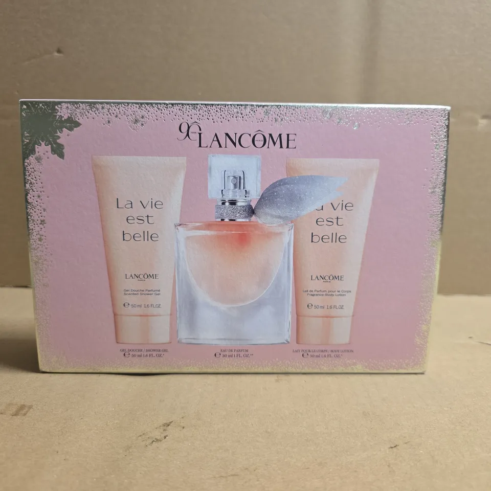 LANCÔME LA VIE EST BELLE GIFT SET 
