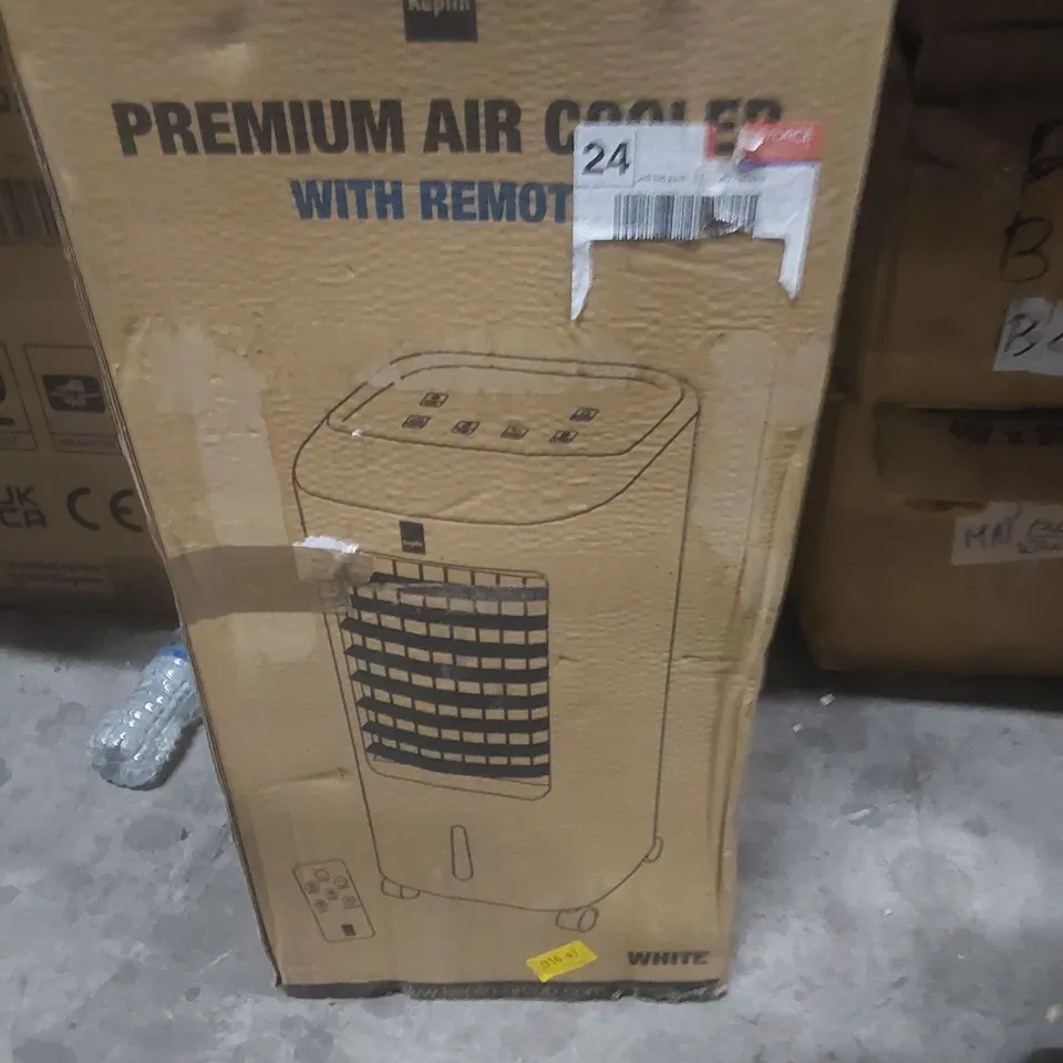 KEPLIN PREMIUM AIR COOLER WITH REMOTE - WHITE