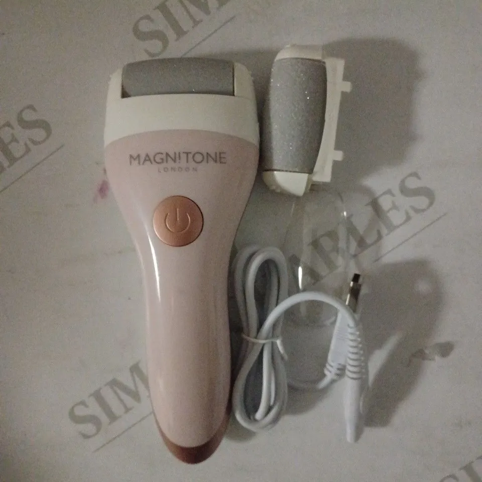 MAGN!TONE LONDON WELL HEELED2 RECHARGEABLE EXPRESS PEDICURE SYSTEM
