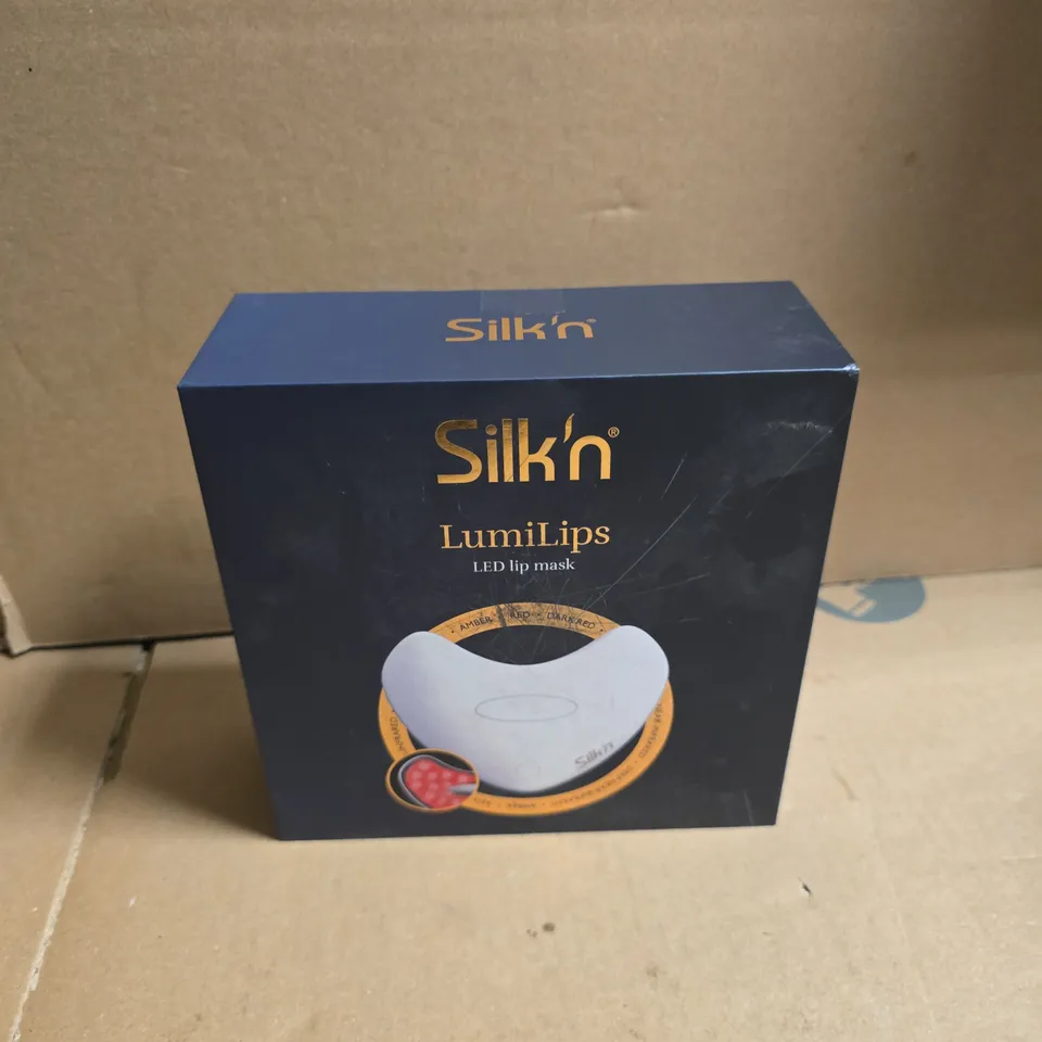 BOXED SILK'N LUMILIPS LED LIP MASK