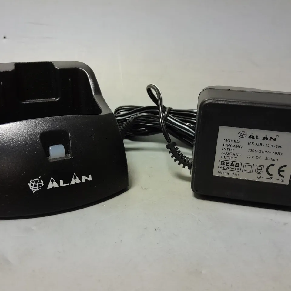 BOXED ALAN CA456 SLOW CHARGER