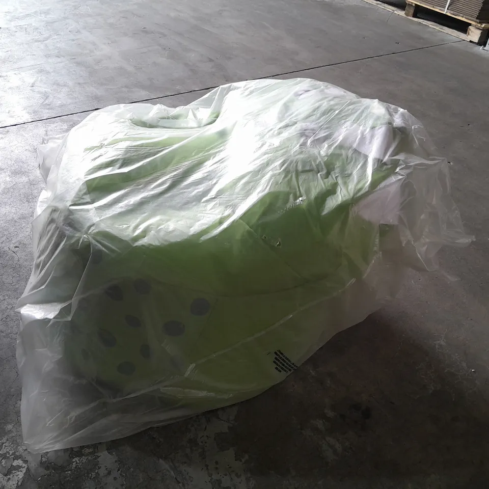 DINOSAUR BEANBAG CHAIR- GREEN