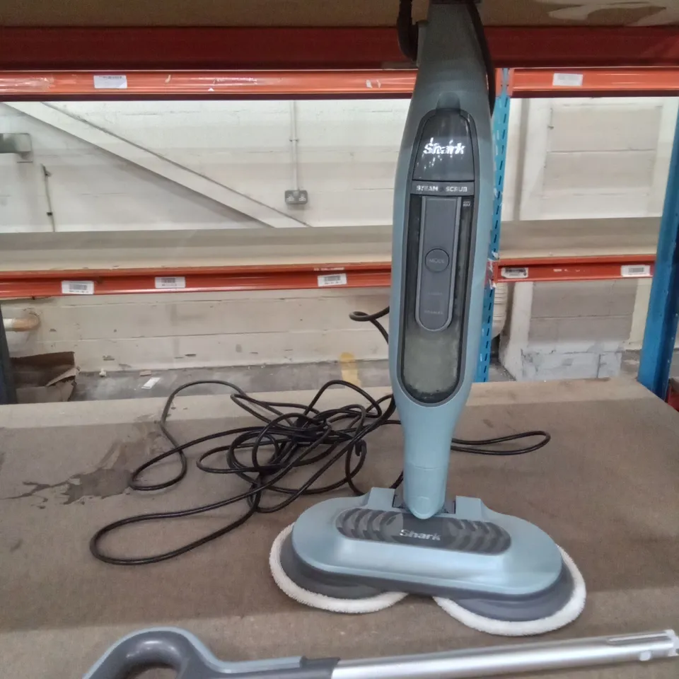 BOXED SHARK STEAM & SCRUB AUTOMATIC STEAM MOP