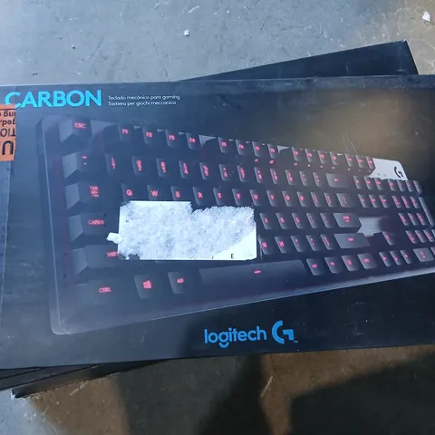 SEVEN LOGITECH G413 CARBON MECHANICAL GAMING KEYBOARD – BOXED (ROMER-G)