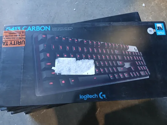 Lot 45: SEVEN LOGITECH G413 CARBON MECHANICAL GAMING KEYBOARD – BOXED ...