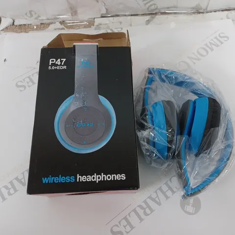 BOXED P47 WIRELESS HEADPHONES