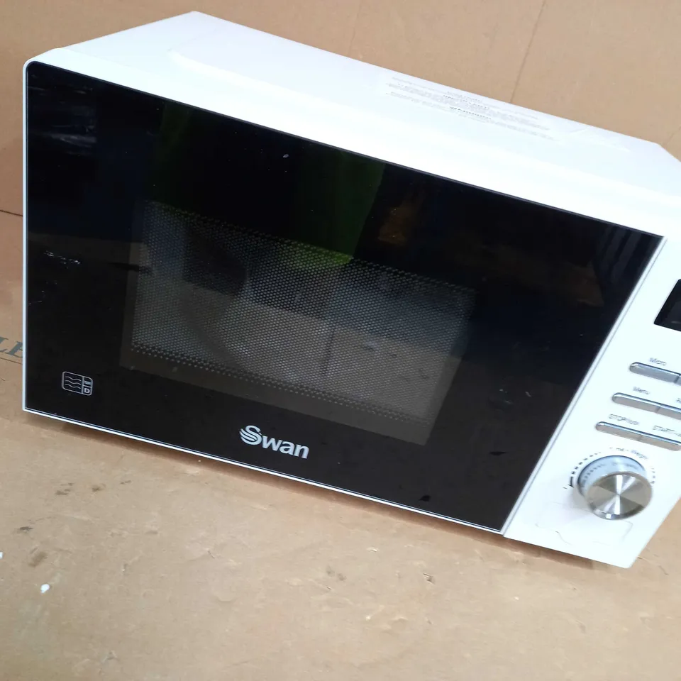 SWAN 20L 700W DIGITAL MICROWAVE - WHITE
