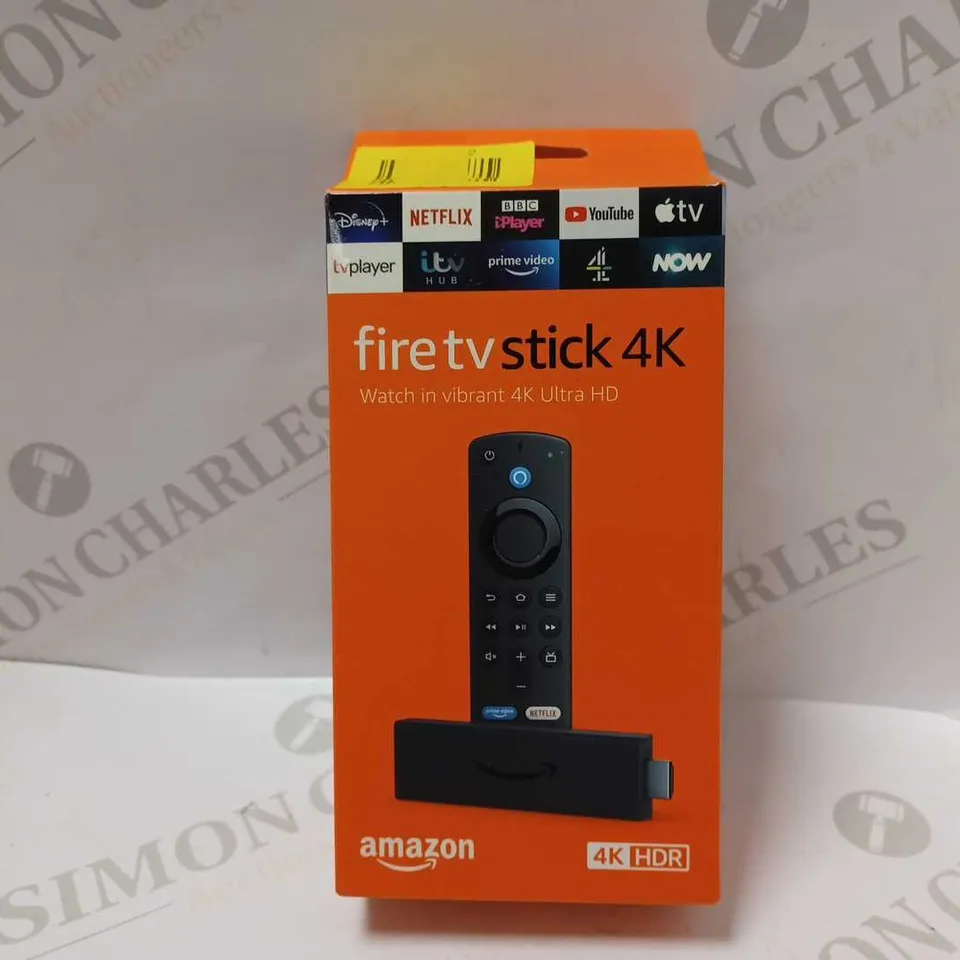 SEALED AMAZON FIRETV STICK 4K RRP £45