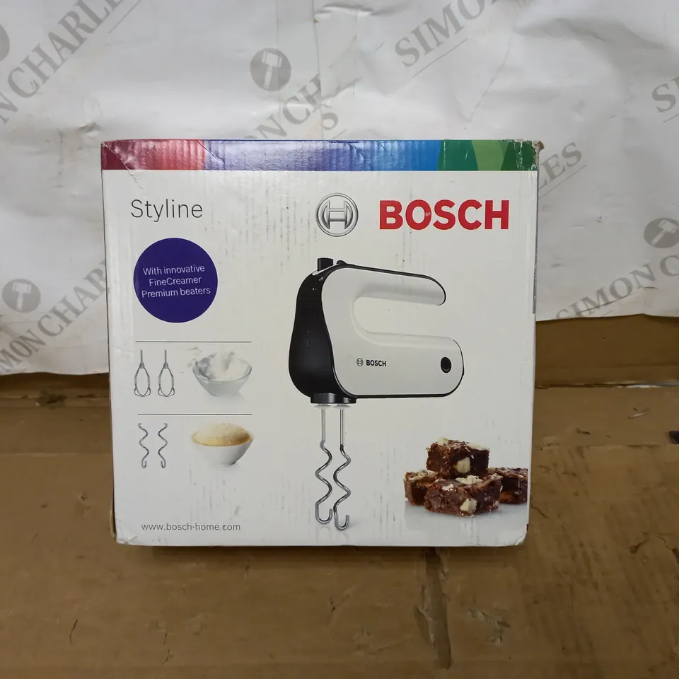 BOSCH STYLINE HAND MIXER