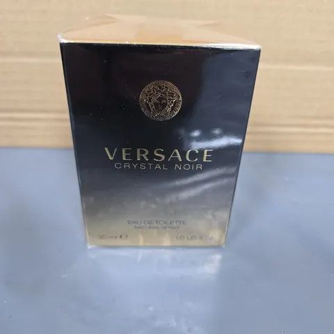 BOXED VERSACE CRYSTAL NOIR EAU DE TOILETTE 30ML