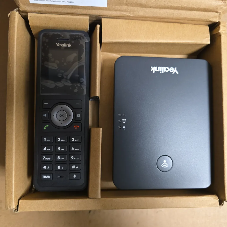 BOXED YEALINK W79P DECT IP PHONE 