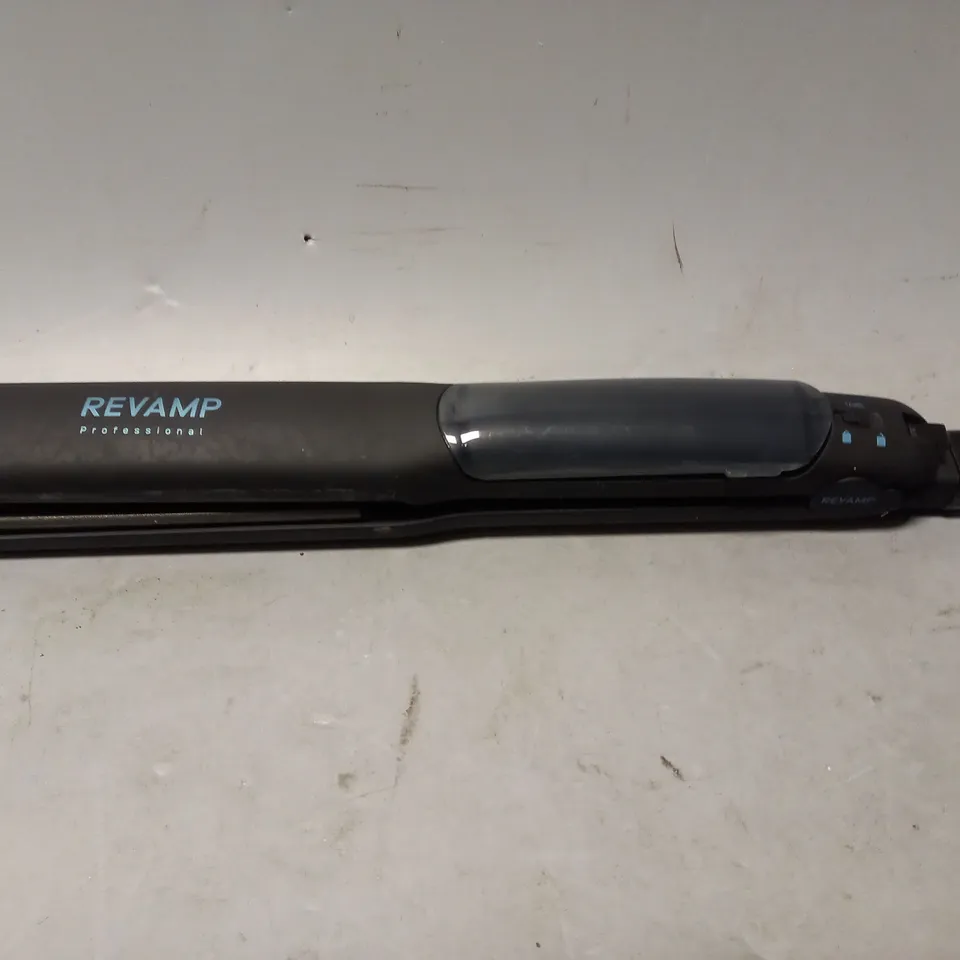 REVAMP PROGLOSS STEAMCARE HAIR STRAIGHTENER  RRP £120