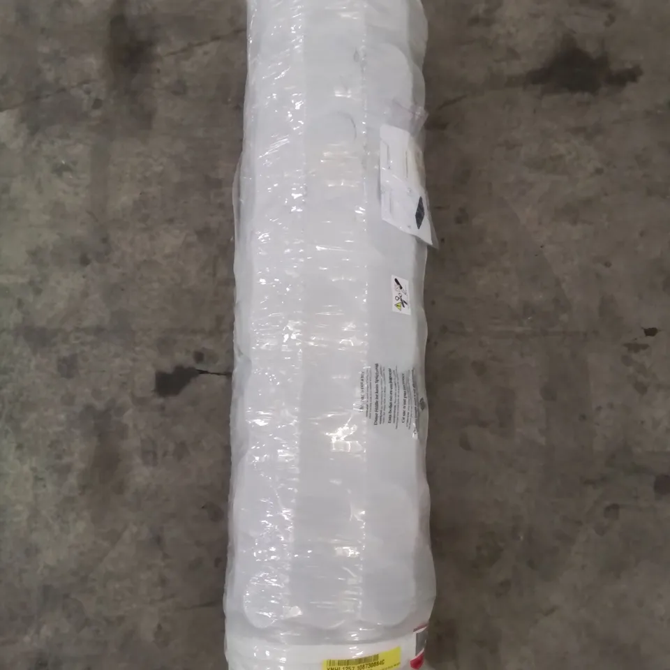 QUALITY BAGGED AYLOR SINGLE 18CM DEEP MEDIUM OPEN COIL MATTRESS