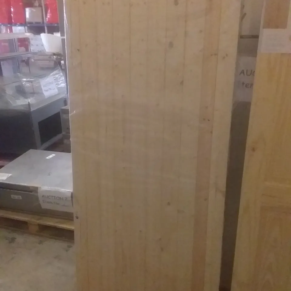 FRAMED, LEDGED AND BRACED DOOR 