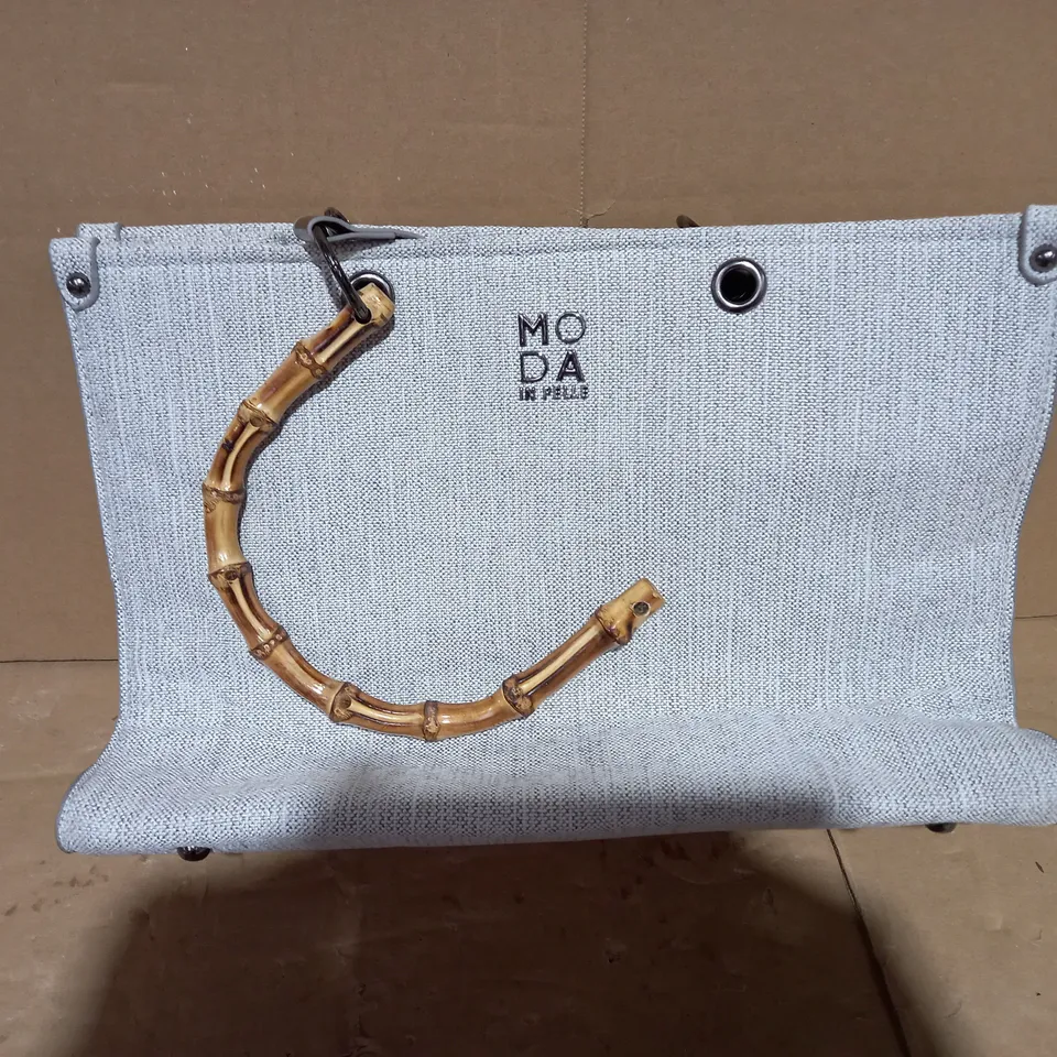 MODA IN PELLE MARSIA BAG - NATURAL 