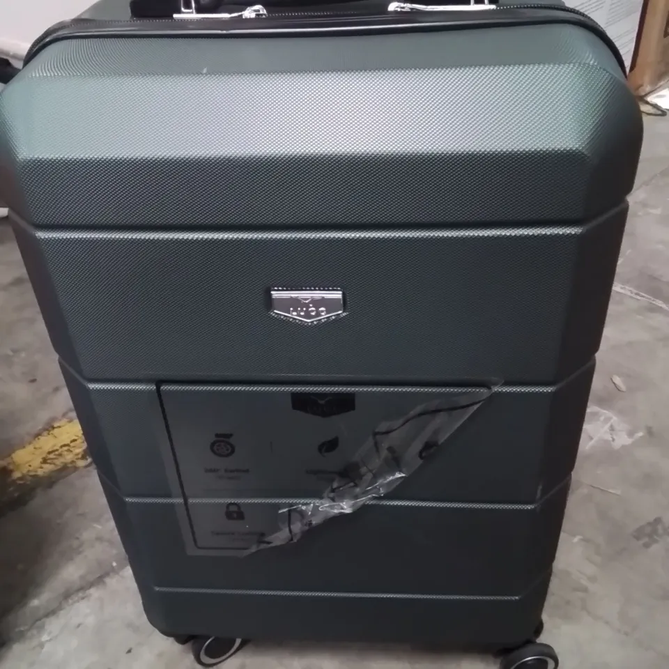 LUGG TRAVEL SUITCASE ARMY GREEN 