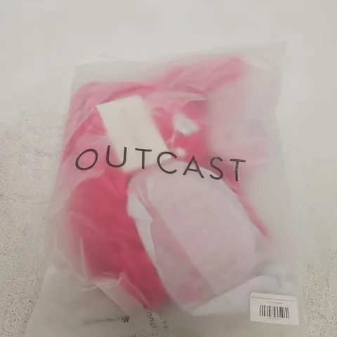 OUTCAST FRIDA MINI DRESS – HOT PINK, SIZE M