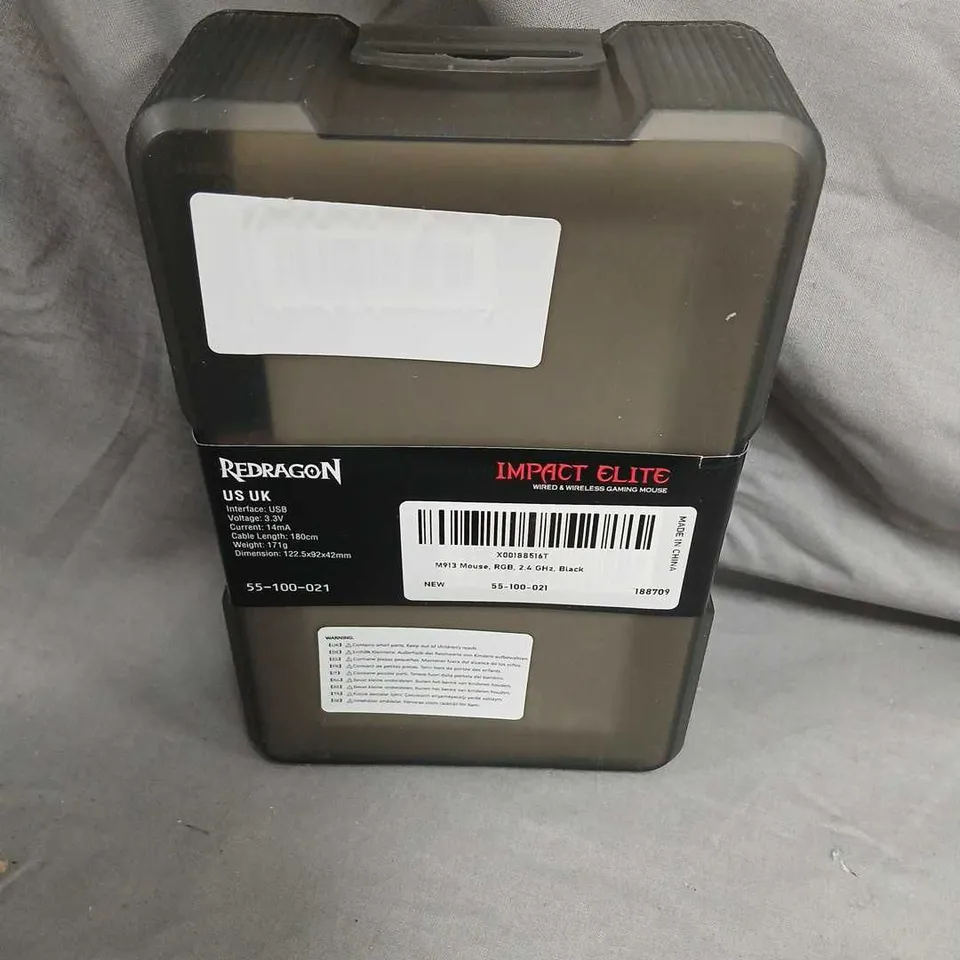 REDRAGON IMPACT ELITE WIRED & WIRELESS GAMING MOUSE