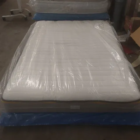 QUALITY BAGGED JAY-BE 4'6" DOUBLE SIZED MATTRESS