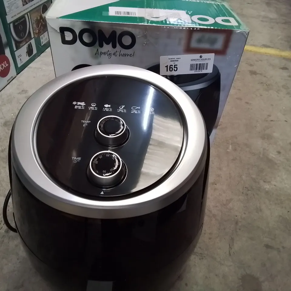 BOXED DOMO DELI FRYER MULTIFUNCTIONAL OVEN