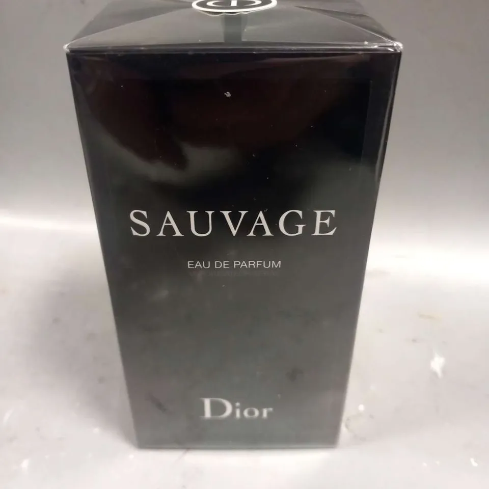 BOXED AND SEALED DIOR SAUVAGE EAU DE PARFUM 100ML