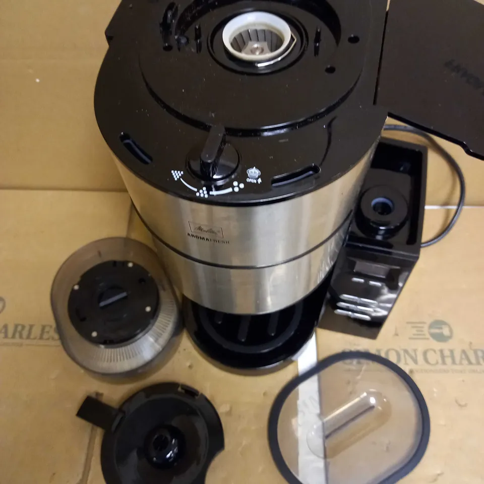 MELITTA FILTER COFFEE MACHINE