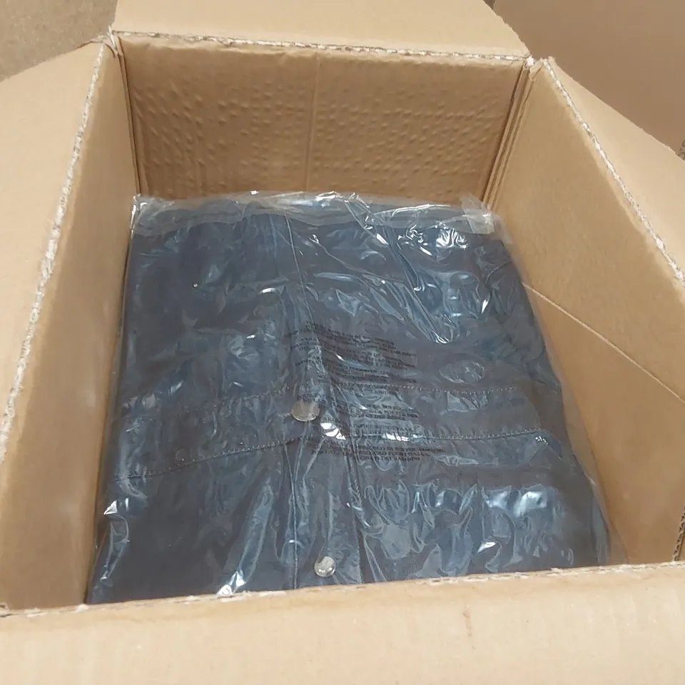 BOX CONTAINING APPROXIMATELY 7x BRAND NEW ANTHOLOGY INDIGO BOILERSUITS - SIZE 30