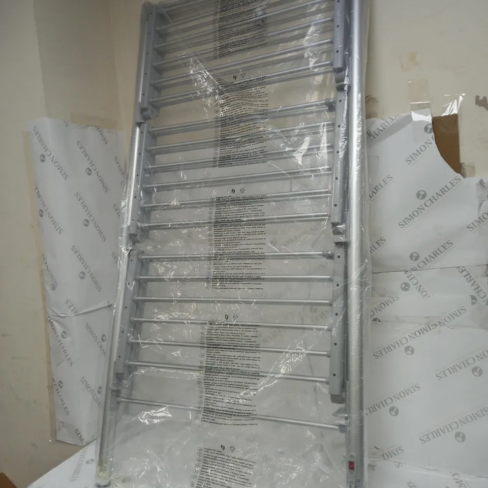 ORGANISED OPTIONS 3 TIER HEATED AIRER WITH 21M DRYING SPACE - COLLECTION ONLY