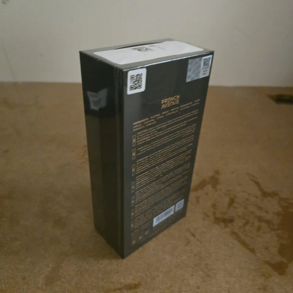 BOXED AND SEALED FRENCH AVENUE AMBER EMPIRE EXTRAIT DE PARFUM 100ML