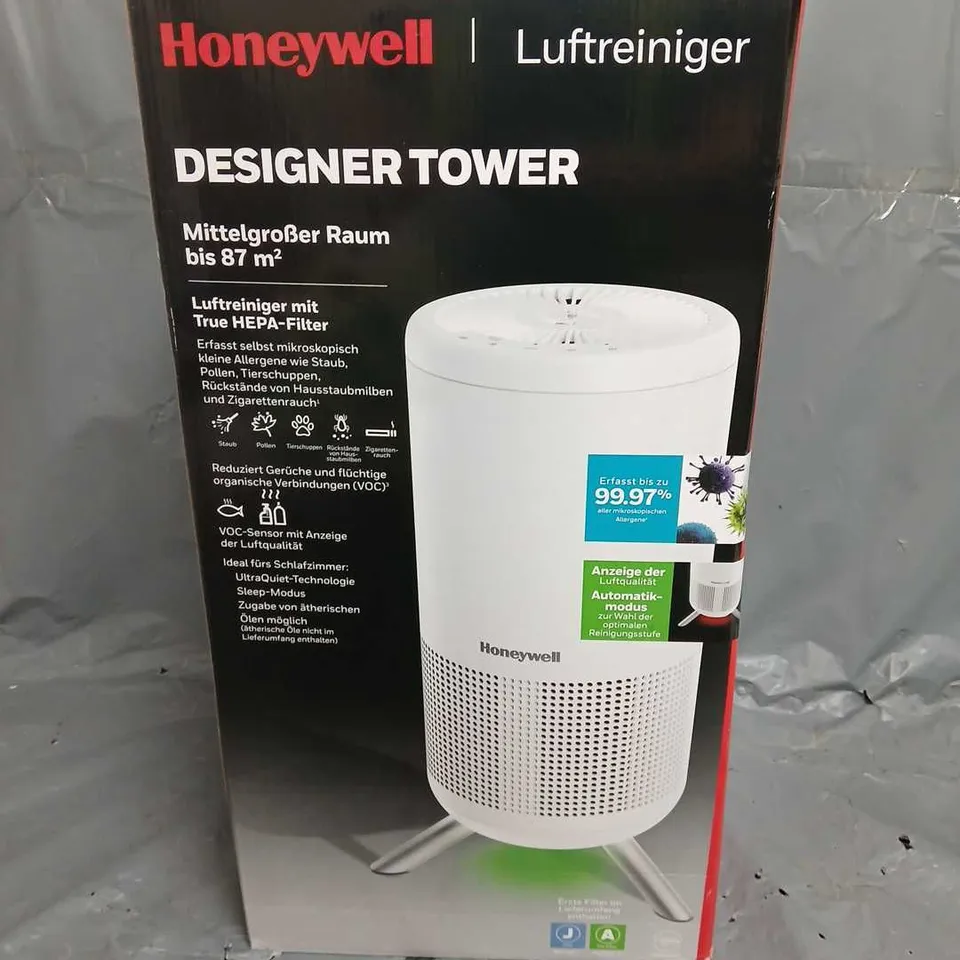 BOXED HONEYWELL TRUE HEPPA AIR PURIFIER 