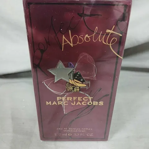 BOXED AND SEALED PERFECT ABSOLUTE MARC JACOBS EAU DE PARFUM 100ML
