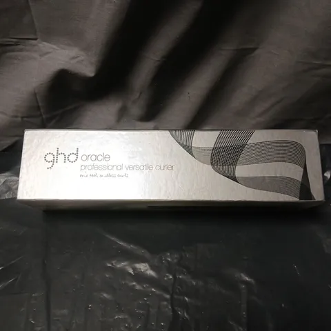 GHD ORACLE PROFESSIONAL VERSATILE CURLER – BOXED