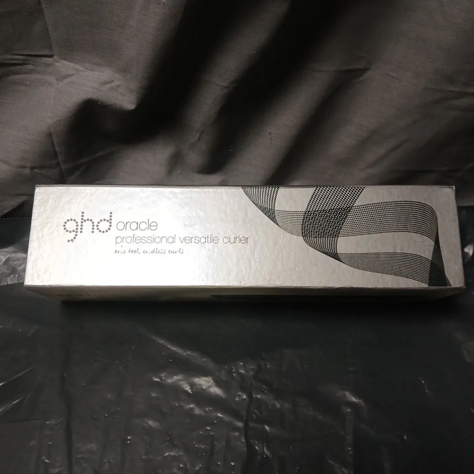 GHD ORACLE PROFESSIONAL VERSATILE CURLER – BOXED