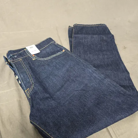 LEVI'S JEANS – MEN'S DENIM, DARK INDIGO, 34X30