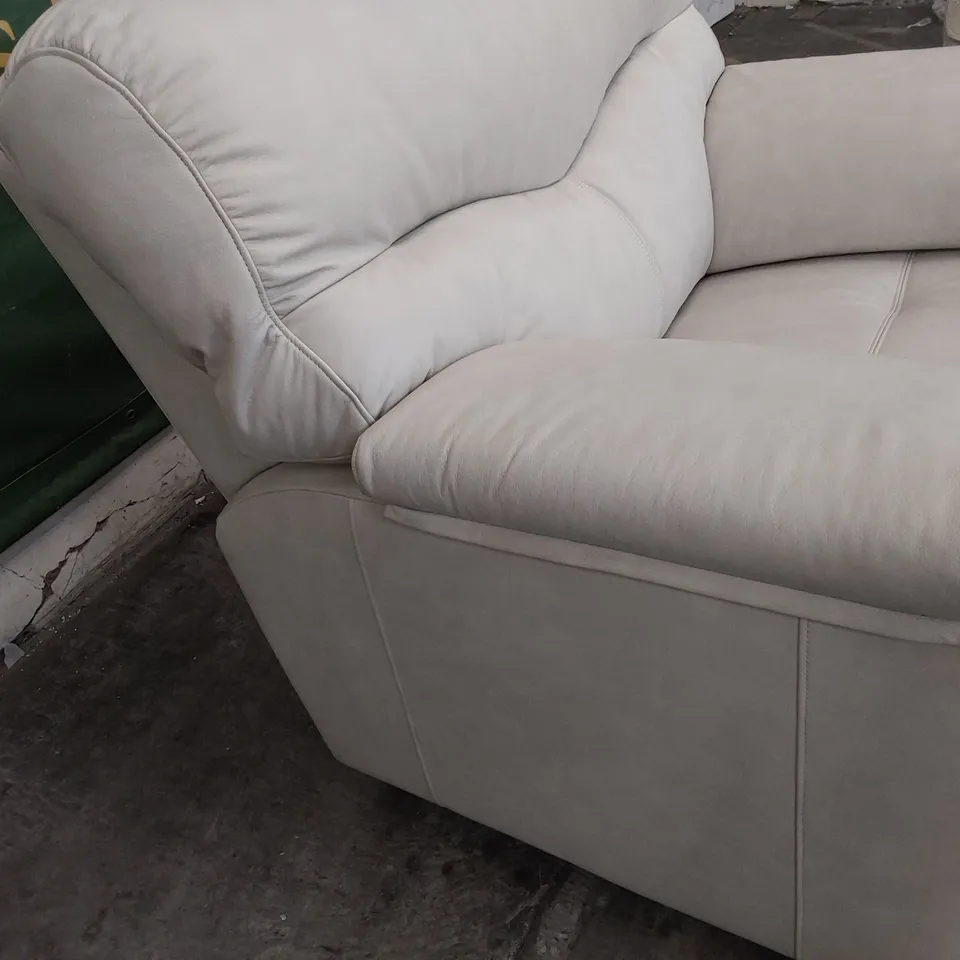 QUALITY BRITISH DESIGNER G PLAN EASY CHAIR CAMBRIDGE BEIGE LEATHER 
