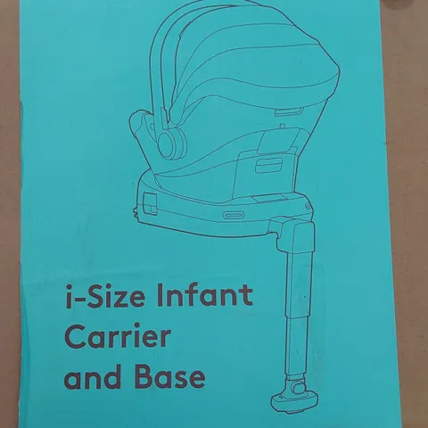 BOXED SILVER CROSS DREAM I-SIZE INFANT CARRIER AND BASE - LUNAR