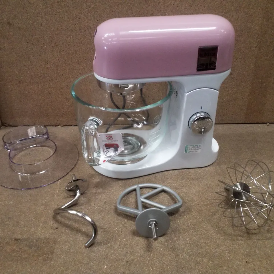 BOXED KENWOOD KMX754PP KMIX STAND MIXER 