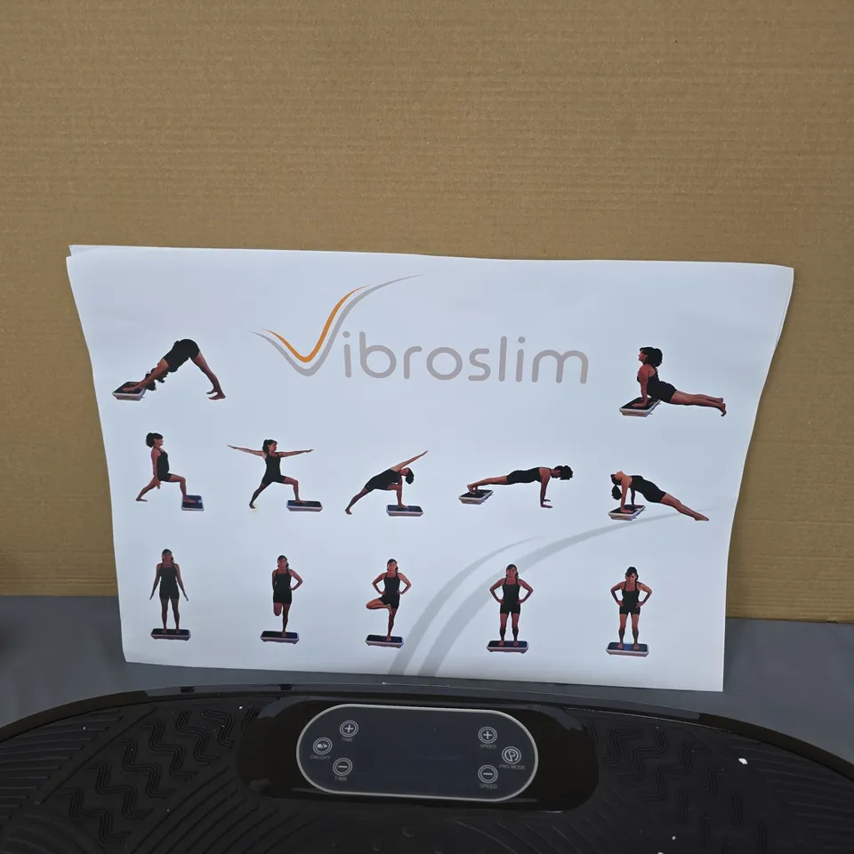 VIBROSLIM VIBRATION PLATFORM VM3D BL