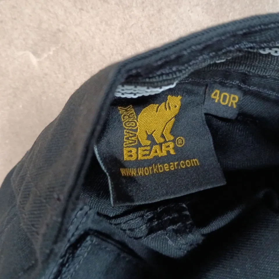 RAC CONDOR TROUSERS – BLACK, 40R (MEN'S)