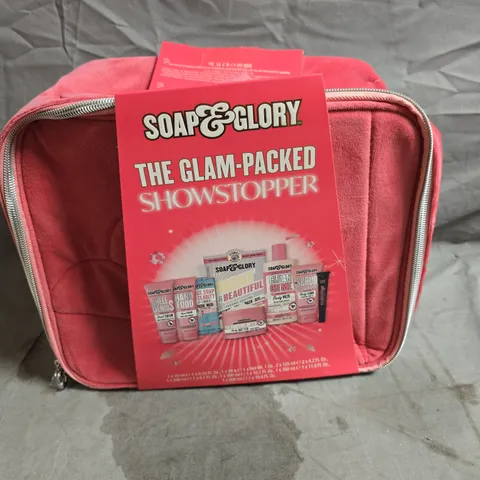 SOAP & GLORY THE GLAM-PACKED SHOWSTOPPER COSMETICS GIFT SET 