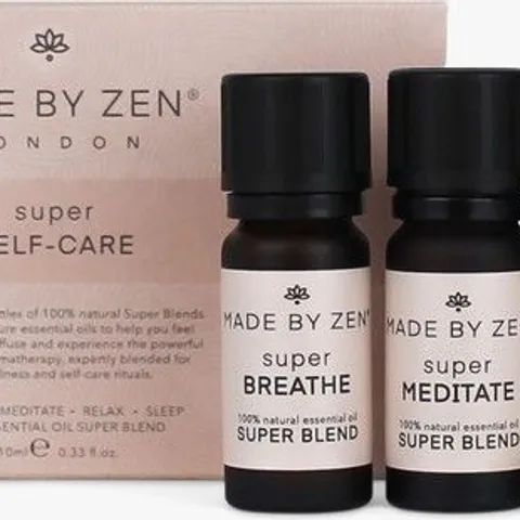 MADE BY ZEN SUPER SELF CARE SET