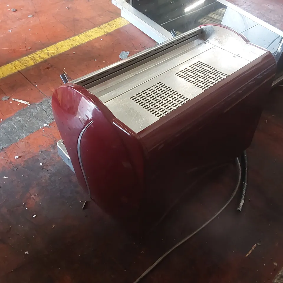 COMMERCIAL 2 GROUP COFFEE MACHINE